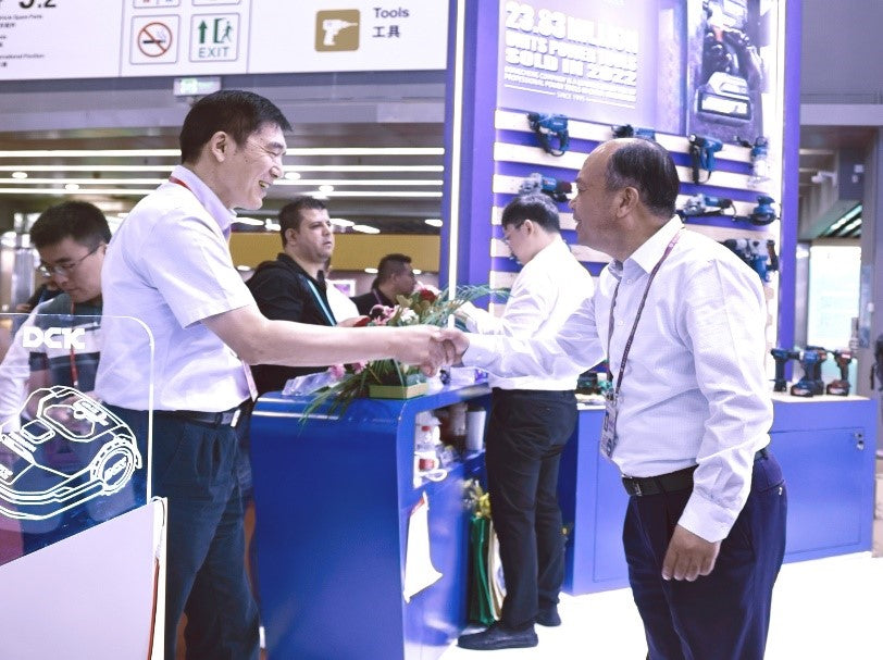 dongcheng powertools exhibition distributors meeting event