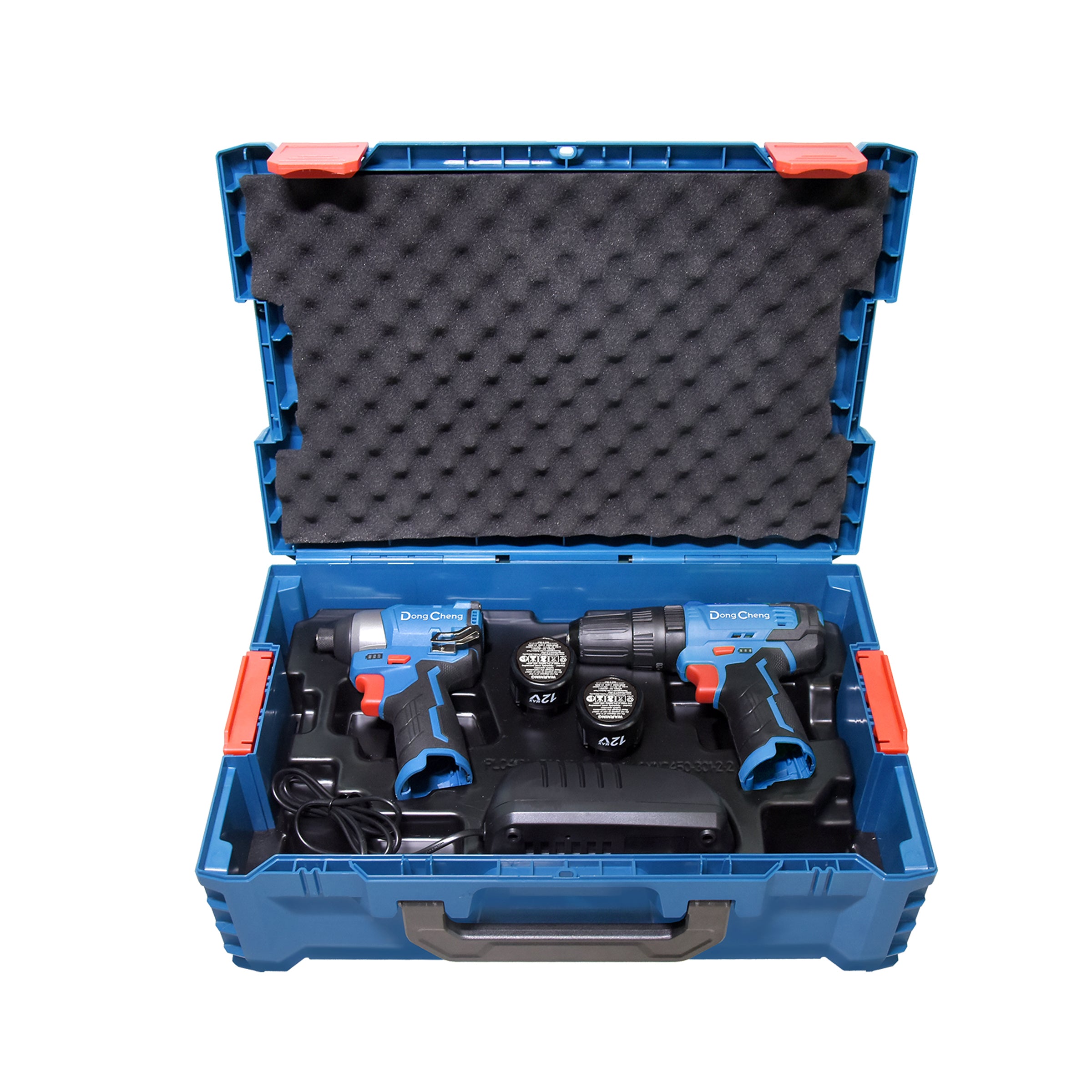 DongCheng 東成 DCKIT25 12V 充電式無刷電鑽+起子雙機組